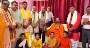 जब तक जीवन है असहायों के लिए चलता रहेगा अन्नम् प्रसादम् सेवा:शांडिल्य महाराज
