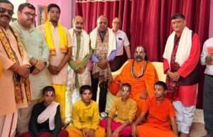 जब तक जीवन है असहायों के लिए चलता रहेगा अन्नम् प्रसादम् सेवा:शांडिल्य महाराज