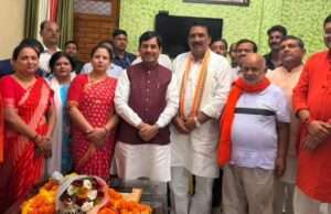 विकसित भारत और विकसित उत्तर प्रदेश के संकल्प को साकार करने में जुटे कार्यकर्ता-शाहनवाज हुसैन राष्ट्रीय प्रवक्ता