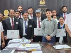 मई माह में 10.51 करोड़ रुपये का राजस्व अर्जित करने वाले टिकट चेकिंग कर्मियों का हुआ सम्मान