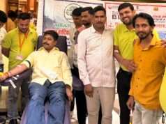 वसुंधरा सृजन समिति का रक्तदान महायज्ञ, 81 यूनिट रक्त संग्रहित