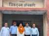कार्यालय के वाहन चालक को अधिवर्षता आयु पूर्ण होने पर भावभीनी विदाई