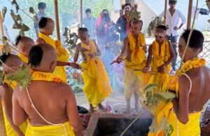 यज्ञोपवीत संस्कार से ब्रह्मचर्य जीवन, संस्कारित जीवन की दिशा में रखा प्रथम कदम