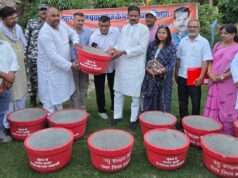 निराश्रित पशु-पक्षियों की प्यास बुझाने को नगर निगम की अनूठी पहल, प्रत्येक वार्ड में वितरित किए जाएंगे जलपात्र