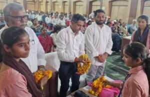 केंद्र सरकार के 12 वर्ष पूर्ण होने पर छात्र संवाद कार्यक्रम संपन्न
