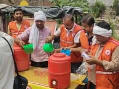 छठे मंगल पर रेड क्रॉस ने दिखाई सेवा की मिसाल