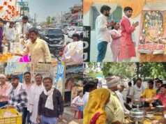 बड़े मंगल पर शहर में जगह-जगह भंडारे और शरबत वितरण, भक्तों ने ग्रहण किया प्रसाद