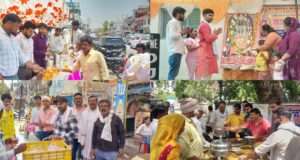 बड़े मंगल पर शहर में जगह-जगह भंडारे और शरबत वितरण, भक्तों ने ग्रहण किया प्रसाद