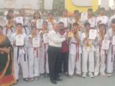 वृंदावन में फतेहपुर के खिलाड़ियों का जलवा, 14 पदक जीतकर बढ़ाया जिले का गौरव