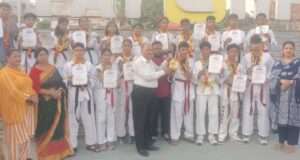 वृंदावन में फतेहपुर के खिलाड़ियों का जलवा, 14 पदक जीतकर बढ़ाया जिले का गौरव