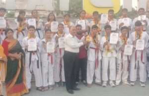 वृंदावन में फतेहपुर के खिलाड़ियों का जलवा, 14 पदक जीतकर बढ़ाया जिले का गौरव