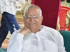 पूर्व नेता प्रतिपक्ष राम गोविंद चैधरी के छोटे भाई के निधन पर ललई ने जताया शोक