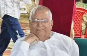 पूर्व नेता प्रतिपक्ष राम गोविंद चैधरी के छोटे भाई के निधन पर ललई ने जताया शोक