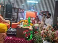श्रीमद भागवद कथा का समापन तीन को, हवन,भण्डारा चार जुलाई को