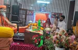 श्रीमद भागवद कथा का समापन तीन को, हवन,भण्डारा चार जुलाई को