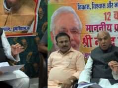 सेवा, सुशासन और जनकल्याण के 12 वर्षों में भारत ने रचा विकास का नया इतिहास : जगदंबिका पाल