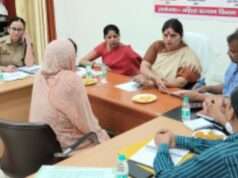 महिला उत्पीड़न के मामलों का प्राथमिकता से निस्तारण करें : डॉ. बबीता सिंह चौहान