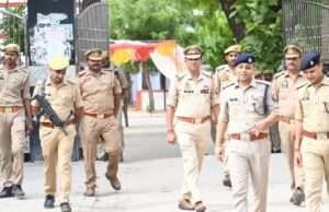 उत्तर प्रदेश पुलिस भर्ती परीक्षा : एडीजी प्रयागराज जोन ने फतेहपुर में परीक्षा केंद्रों का किया औचक निरीक्षण, सुरक्षा व्यवस्था का लिया जायजा