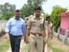 कुशीनगर में पुलिस भर्ती परीक्षा शांतिपूर्ण, डीएम और एसपी ने किया केंद्रों का निरीक्षण