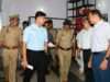 एसपी केशव कुमार ने किया पुलिस ऑफिस का औचक निरीक्षण