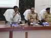 पुलिस भर्ती परीक्षा को सकुशल संपन्न कराने के लिए अधिकारियों को किया गया ब्रीफ