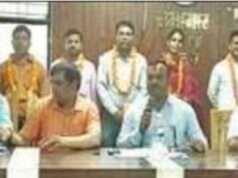 टाण्डा लेखपाल संघ इकाई का चुनाव सम्पन्न, प्रमेन्द्र कुमार पटेल बने अध्यक्ष