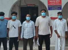 सोशल मीडिया इन्फ्लूऐंसर पर जानलेवा हमले में 5 वांछित अभियुक्त गिरफ्तार