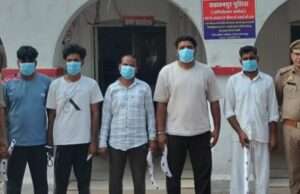 सोशल मीडिया इन्फ्लूऐंसर पर जानलेवा हमले में 5 वांछित अभियुक्त गिरफ्तार