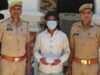 चिलकाना पुलिस ने शातिर अभियुक्त को किया गिरफतार