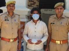 चिलकाना पुलिस ने शातिर अभियुक्त को किया गिरफतार