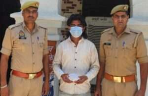 चिलकाना पुलिस ने शातिर अभियुक्त को किया गिरफतार
