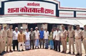 टांडा कोतवाली पुलिस ने 10 वारंटी अभियुक्तों किया गिरफ्तार