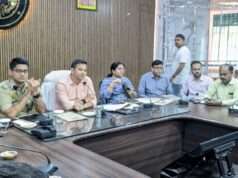 मोहर्रम त्यौहार के दृष्टिगत जिलाधिकारी व पुलिस अधीक्षक ने अधिकारियों