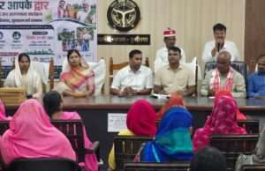 कसया तहसील में ‘सरकार आपके द्वार’ कार्यक्रम आयोजित, योजनाओं की जानकारी और सेवा का संगम