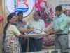 स्थानांतरित अधिकारियों का सम्मान एवं विदाई समारोह का किया गया आयोजन