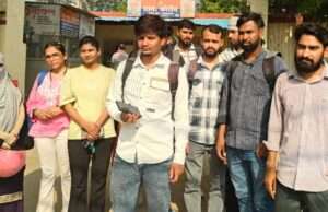 नवीन उप स्वास्थ्य केंद्र पर तैनात चिकित्सक के साथ मारपीट