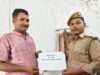 वाहन किस्त के नाम पर हुए साइबर फ्रॉड के 6700 रुपये पीड़ित के खाते में कराए गए वापस
