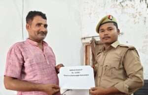 वाहन किस्त के नाम पर हुए साइबर फ्रॉड के 6700 रुपये पीड़ित के खाते में कराए गए वापस