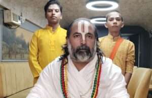 विदेशी काकरोचों ने नहीं महापुरुषों ने देश को बढाया:स्वामी शाडिल्य महराज