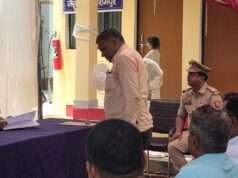थाना समाधान दिवस के अवसर पर गैंसड़ी में डीएम एवं एसपी की मौजूदगी में सुनी गई शिकायतें