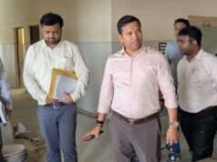 अधूरे कार्यों पर जिलाधिकारी ने जताई नाराजगी सीएचसी अभोली के निर्माण एवं मरम्मत कार्यों को गुणवत्ता के साथ समयबद्ध पूर्ण करने के निर्देश’