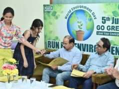इफको फूलपुर में पर्यावरण संरक्षण का संदेश, छात्रों व संविदा कर्मियों को किया जागरूक
