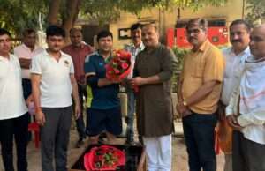 नई पीढ़ी को मातृभाषा से जोड़ने की जरुरत:बीएसए अनिल कुमार