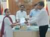 प्रधानमंत्री विकसित भारत रोजगार योजना के अंतर्गत नवनियुक्त कर्मचारियों को वितरित किए गए नियुक्ति पत्र