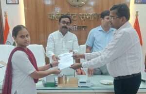 प्रधानमंत्री विकसित भारत रोजगार योजना के अंतर्गत नवनियुक्त कर्मचारियों को वितरित किए गए नियुक्ति पत्र