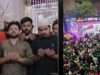 शोहदा -ए -कर्बला के तीजे के मौके पर बड़े ताजिया इमाम बाड़े पर हुई फातेहा खानी