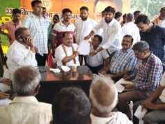 विधायक पी.एन पाठक ने की जनसुनवाई, दिए निर्देश