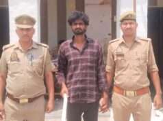 थाना पचपेड़वा पुलिस टीम द्वारा वांछित अभियुक्त गिरफ्तार