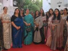 हिमा चैहान सिंह उत्तर मध्य रेलवे की अध्यक्षा ने किया सिलाई प्रशिक्षण केंद्र का आगाज