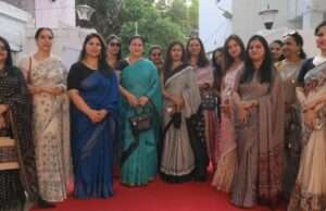 हिमा चैहान सिंह उत्तर मध्य रेलवे की अध्यक्षा ने किया सिलाई प्रशिक्षण केंद्र का आगाज
